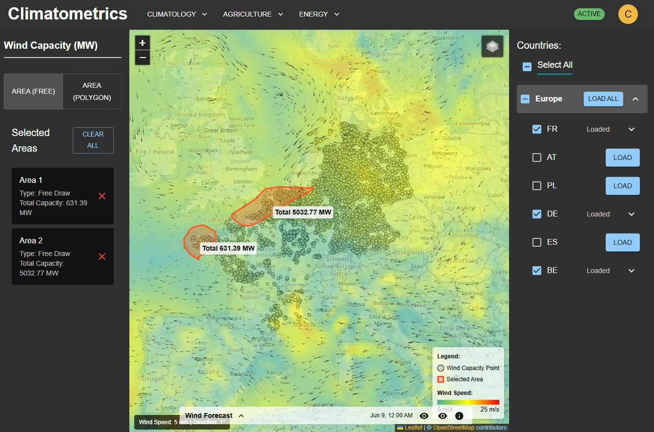 Interactive Map View